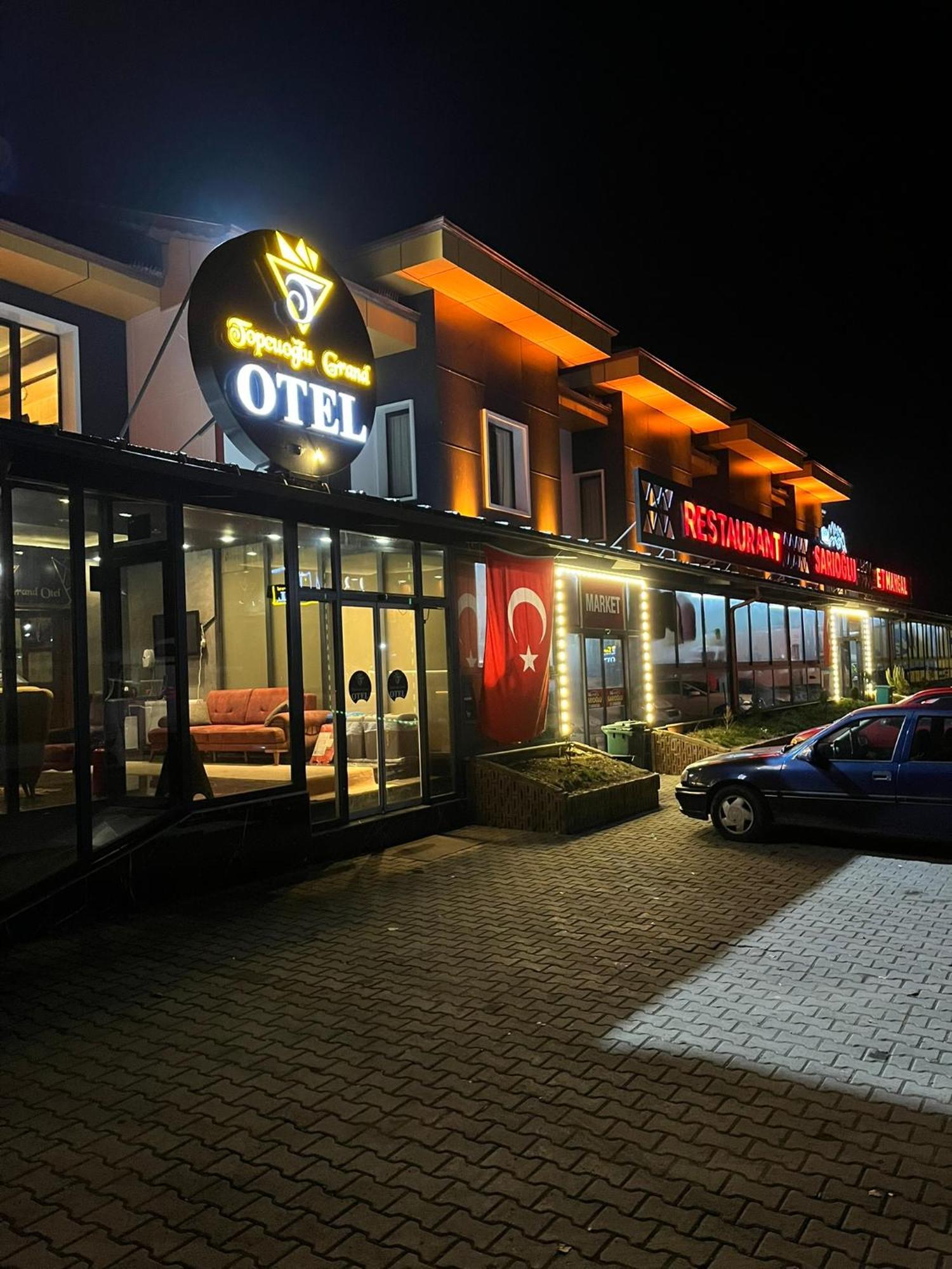 Topcuoglu Grand Otel Gerede Ngoại thất bức ảnh