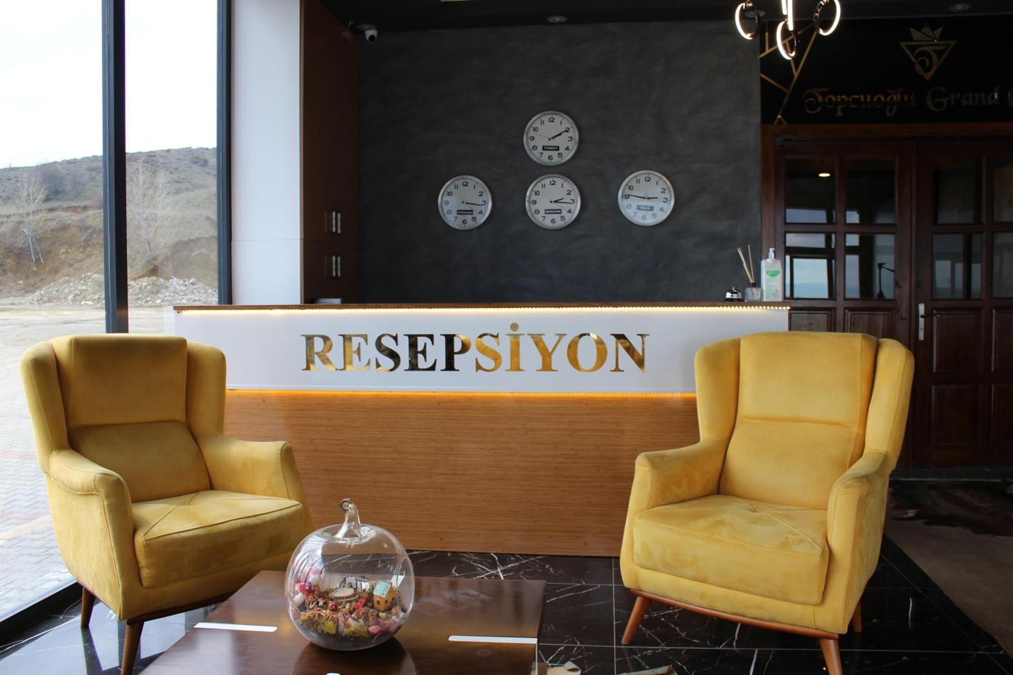 Topcuoglu Grand Otel Gerede Ngoại thất bức ảnh